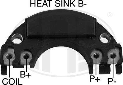 ERA 885021 - Комутатор, система запалювання autocars.com.ua