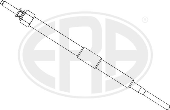 ERA 886023 - Свічка розжарювання autocars.com.ua