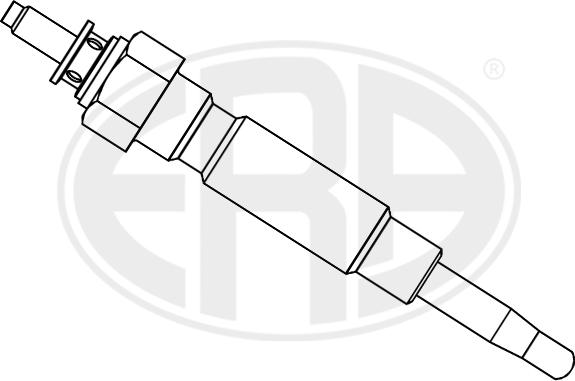 ERA 886092 - Свічка розжарювання autocars.com.ua