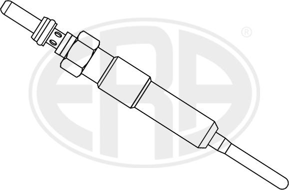 ERA 886099 - Свеча накаливания avtokuzovplus.com.ua