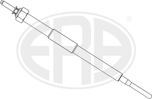 ERA 886104 - Свічка розжарювання autocars.com.ua