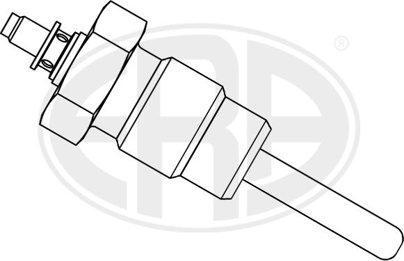 ERA 886121 - Свеча накаливания autodnr.net