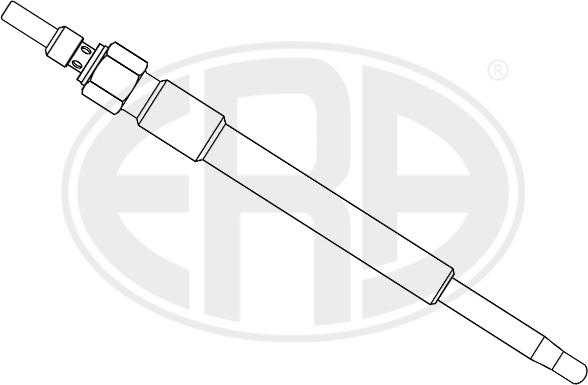 ERA 886130 - Свеча накаливания autodnr.net