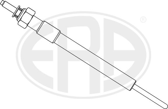 ERA 886132 - Свеча накаливания avtokuzovplus.com.ua