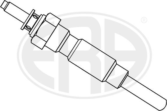 ERA 886151 - Свічка розжарювання autocars.com.ua