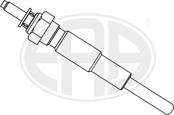 ERA 886153 - Свічка розжарювання autocars.com.ua