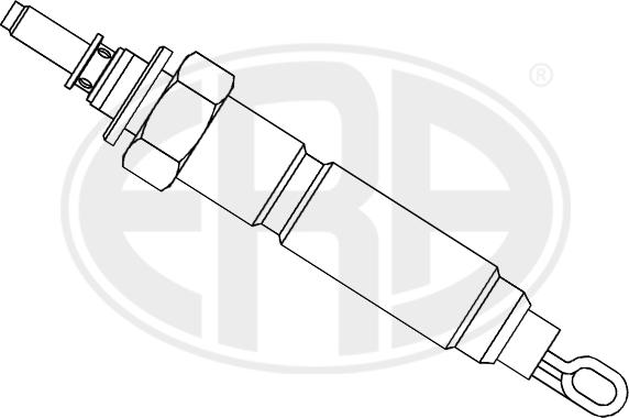 ERA 886167 - Свічка розжарювання autocars.com.ua