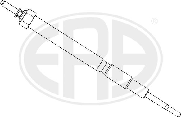 ERA 886172 - Свічка розжарювання autocars.com.ua