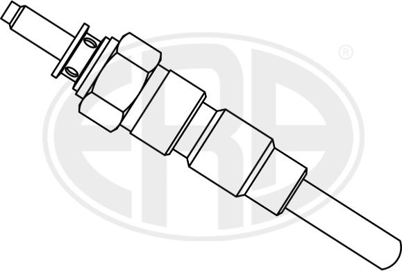 ERA 886173 - Свеча накаливания avtokuzovplus.com.ua