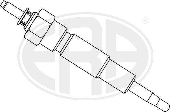 ERA 886180 - Свеча накаливания avtokuzovplus.com.ua