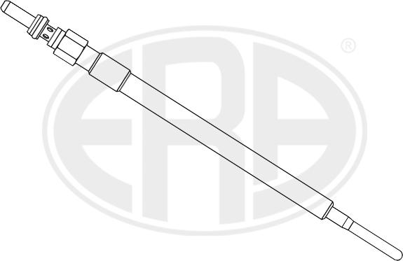 ERA 886188 - Свеча накаливания autodnr.net