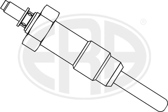 ERA 886198 - Свічка розжарювання autocars.com.ua
