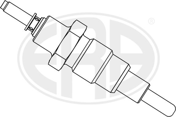 ERA 886200 - Свічка розжарювання autocars.com.ua