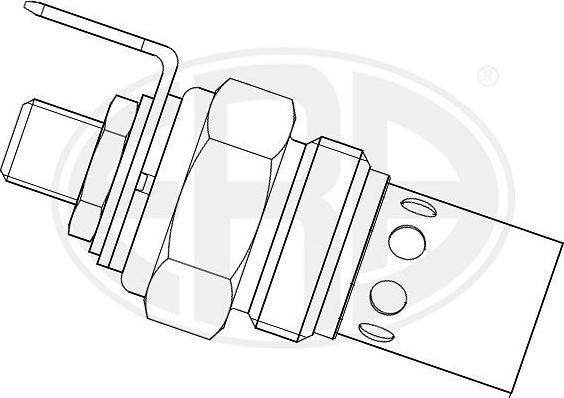 ERA 886209 - Свічка розжарювання autocars.com.ua