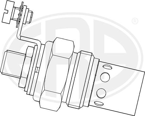 ERA 886211 - Свеча накаливания avtokuzovplus.com.ua