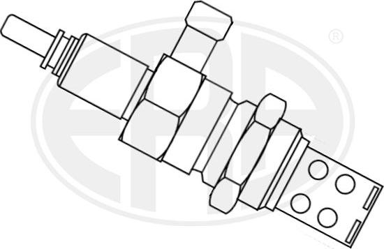 ERA 886215 - Свічка розжарювання autocars.com.ua