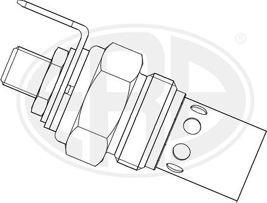 ERA 886225 - Свеча накаливания avtokuzovplus.com.ua