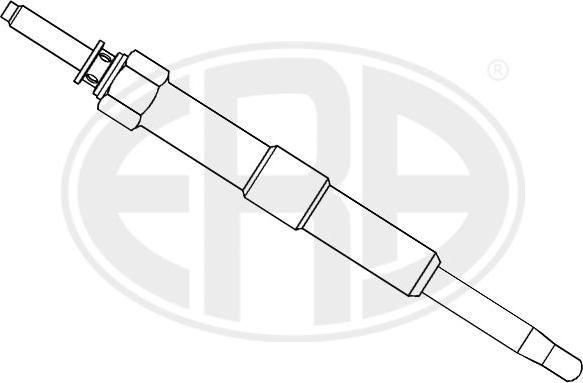 ERA 887047 - Свеча накаливания autodnr.net