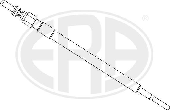 ERA 887058 - Свеча накаливания avtokuzovplus.com.ua