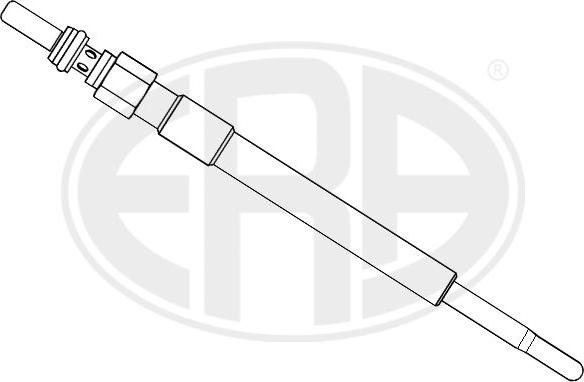 ERA 887083 - Свеча накаливания autodnr.net