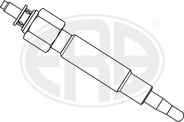 ERA 887089 - Свеча накаливания avtokuzovplus.com.ua