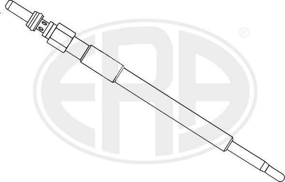 ERA 887097 - Свічка розжарювання autocars.com.ua