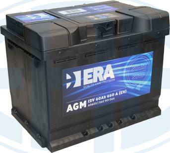 ERA A56011 - Стартерная аккумуляторная батарея, АКБ avtokuzovplus.com.ua