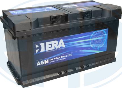 ERA A59514 - Стартерная аккумуляторная батарея, АКБ autodnr.net