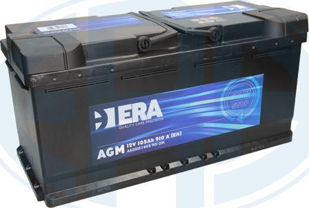 ERA A60515 - Стартерная аккумуляторная батарея, АКБ autodnr.net