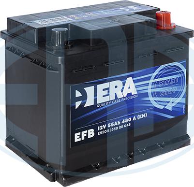 ERA E55011 - Стартерная аккумуляторная батарея, АКБ avtokuzovplus.com.ua