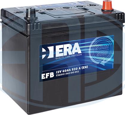 ERA E56010 - Стартерна акумуляторна батарея, АКБ autocars.com.ua
