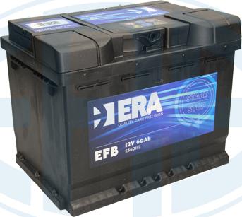 ERA E56011 - Стартерна акумуляторна батарея, АКБ autocars.com.ua