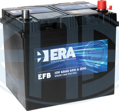 ERA E56511 - Стартерная аккумуляторная батарея, АКБ autodnr.net