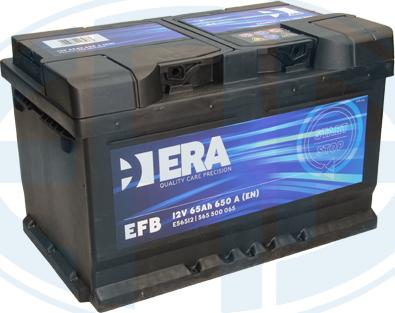 ERA E56512 - Стартерная аккумуляторная батарея, АКБ autodnr.net