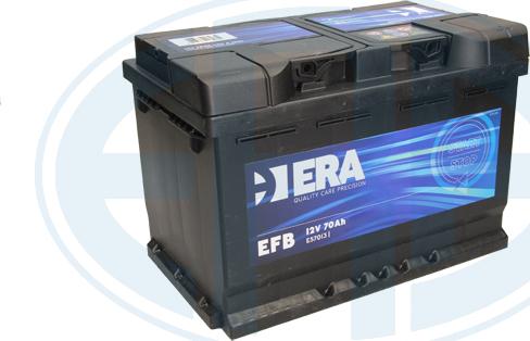 ERA E57013 - Стартерна акумуляторна батарея, АКБ autocars.com.ua
