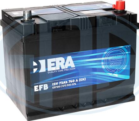 ERA E57210 - Стартерна акумуляторна батарея, АКБ autocars.com.ua
