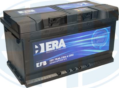 ERA E57514 - Стартерная аккумуляторная батарея, АКБ autodnr.net