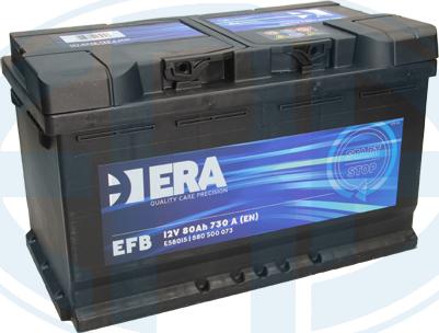ERA E58015 - Стартерна акумуляторна батарея, АКБ autocars.com.ua