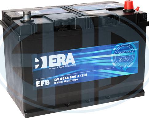 ERA E58510 - Стартерная аккумуляторная батарея, АКБ autodnr.net