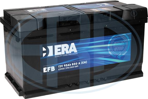 ERA E59511 - Стартерна акумуляторна батарея, АКБ autocars.com.ua