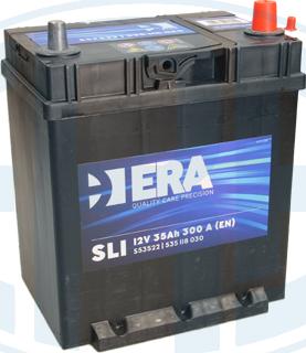 ERA S53522 - Стартерная аккумуляторная батарея, АКБ autodnr.net
