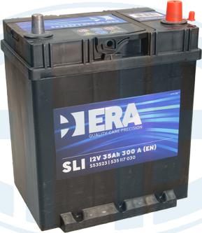 ERA S53523 - Стартерна акумуляторна батарея, АКБ autocars.com.ua
