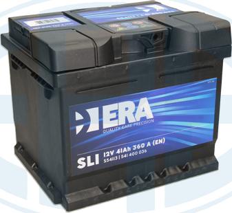 ERA S54113 - Стартерная аккумуляторная батарея, АКБ autodnr.net