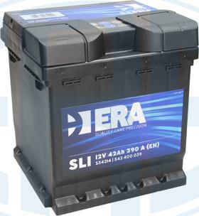 ERA S54214 - Стартерная аккумуляторная батарея, АКБ autodnr.net