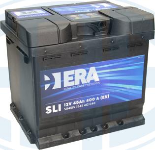 ERA S54515 - Стартерная аккумуляторная батарея, АКБ autodnr.net