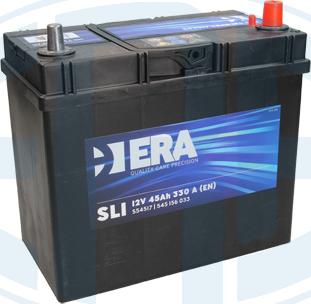 ERA S54517 - Стартерная аккумуляторная батарея, АКБ autodnr.net