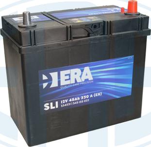 ERA S54521 - Стартерна акумуляторна батарея, АКБ autocars.com.ua