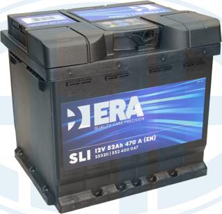 ERA S55211 - Стартерная аккумуляторная батарея, АКБ autodnr.net