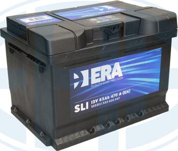 ERA S55312 - Стартерна акумуляторна батарея, АКБ autocars.com.ua