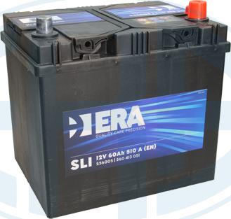 ERA S56005 - Стартерна акумуляторна батарея, АКБ autocars.com.ua